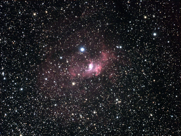 Bubble Nebula (NGC 7635)