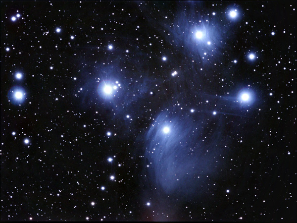 M45 Pleiades (the Seven Sisters)