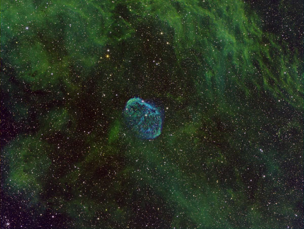 Cresent Nebula
